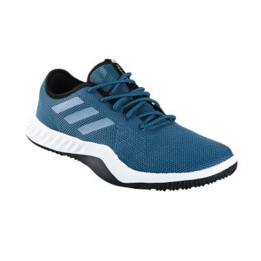 adidas Men Training Crazytrain LT S ... White Core Black [CG3491]