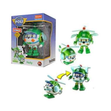mainan anak -robocar poli -tobot poli -poli-heli-roy-amber