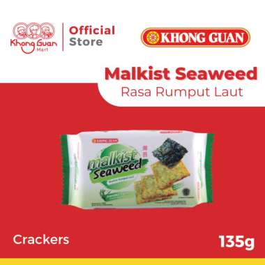 Promo Harga Khong Guan Malkist Seaweed 135 gr - Blibli