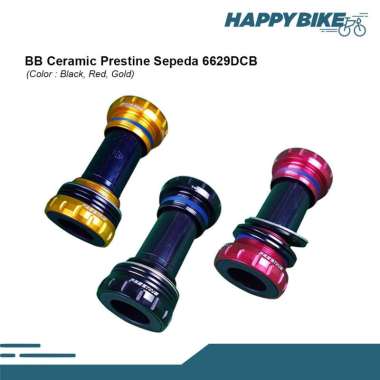 PRESTINE BB Sepeda Hollowtech 2 Rasa Ceramic Bearing Bottom Bracket