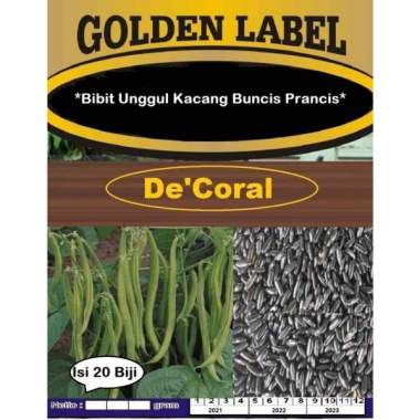 Bibit Unggul Kacang Buncis Prancis | Benih Buncis Prancis