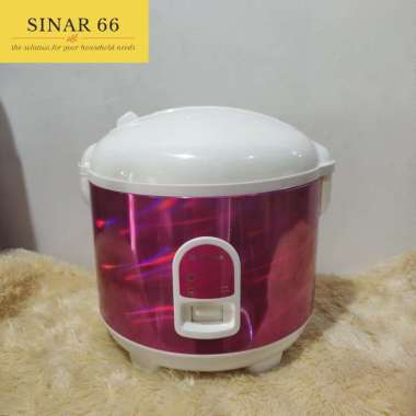 MIYAKO RICE COOKER 1.8 L MAGIC WARMER PLUS MCM-528 MCM528 Magenta