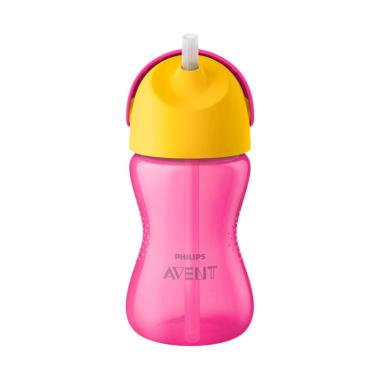 Philips Avent Bendy Straw Cup 10oz / 300 ml - Pink