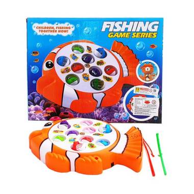 MOMO Momo Fishing Game Series Nemo Mainan Anak