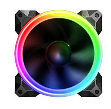 SKU-1045 FAN CASING 12 CM RGB / FAN CASE RGB / FAN RGB