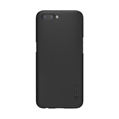 Nillkin Super Frosted Shield Hardcase Casing for Oppo R11 - Black