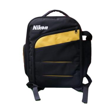 Nikon Kode E Tas Ransel Kamera + Free Raincover