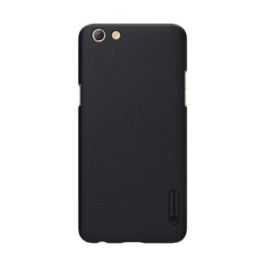Nillkin Super Frosted Shield Hardcase Casing for Oppo F3 - Black