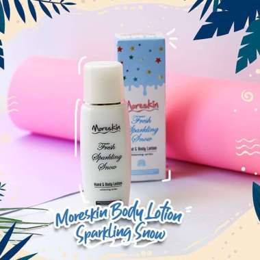 Pemutih Pencerah Kulit / HandBody Pemutih Badan Permanen / Pelembab Kulit Tangan - MORESKIN HandBody