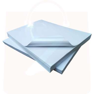 PP Kertas Stiker A4 115 GSM Glossy
