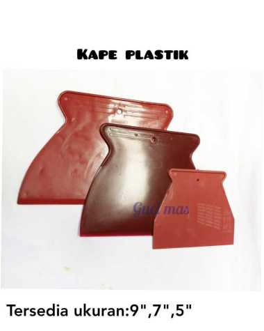 Kape Pvc / Kape Plastik / Scrapper 5inch