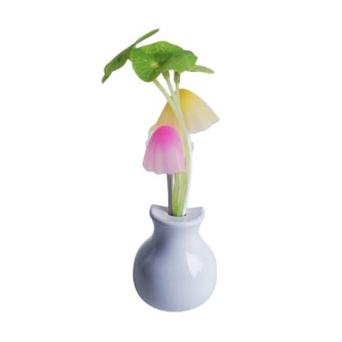 Yangunik Jamur Avatar New Lampu Tidur LED - Putih