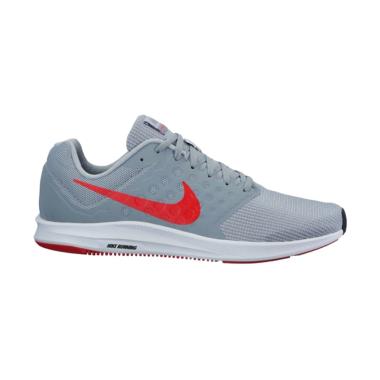 NIKE Downshifter 7 Running Sepatu Lari Pria - Grey [852459 013]