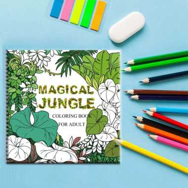 Download Jual Coloring Book Adult Online Terbaru Juni 2021 Blibli