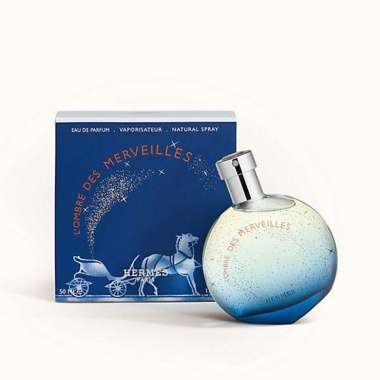 hermes merveilles bleu
