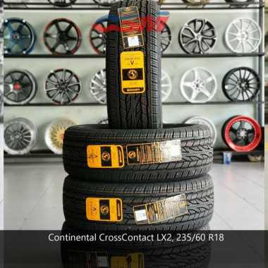 Ban Continental Cross Contact LX2 235/60 R18