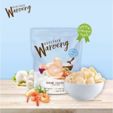 Kroepoek Waroeng Shrimp Crackers 500gr