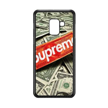 Cococase Supreme Dollars J0244 Cust ... msung Galaxy A8 Plus 2018