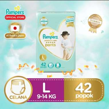 Pampers Premium Care Active Baby Pants