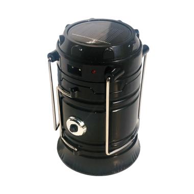 Yangunik JH5800T Camping Light Solar - Hitam
