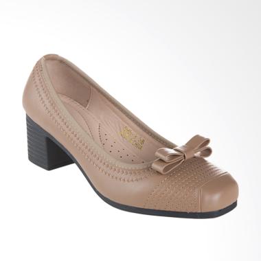 Yongki Komaladi 585-3 Heels Sepatu Wanita - Khaki