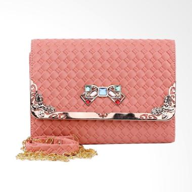 Garucci TRD 4096 Tas Pesta Wanita - Pink