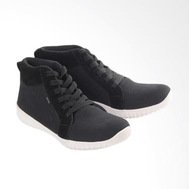 Blackkelly BLK-LTF 309 Sneakers Shoes Kasual Sepatu Wanita - Hitam
