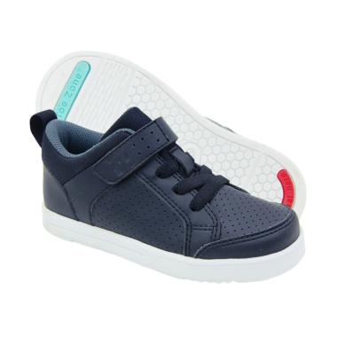 Toezone Wilbur Ch Sepatu Anak Laki-laki - Black Grey