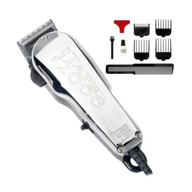WAHL Super Taper 2000 Professional Classic Series Set Alat Cukur - Silver