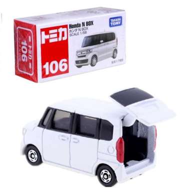 Tomica 106 Honda N BOX Takara Tomy