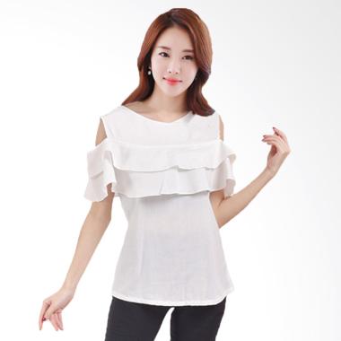 63 Koleksi Model Baju Putih Korea Gratis Terbaru