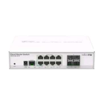 Mikrotik CRS112-8G-4S-IN Cloud Router Switch