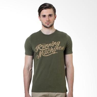 Manzone Slim Fit T-Shirt Pria - Kooky OL