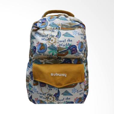 SUBWAY 21638 Tas Ransel Wanita - Kuning