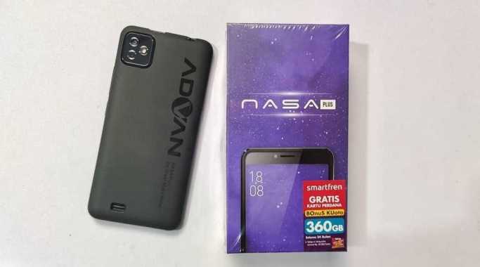 ADVAN NASA PLUS RAM 2/16GB HITAM