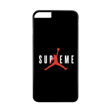 Cococase Supreme X Jordan Black X5933 Casing for iPhone 6 or iPhone 6S
