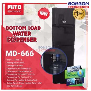 Mito Dispenser Galon Bawah MD 666 / MD666 MD666