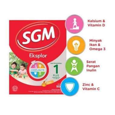 SGM 1+ Madu 900 gr