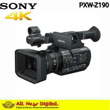 SONY PXW Z190 4K XDCAM 1/3" Exmor R CMOS Sensors Camcorder Kamera Video Profesional