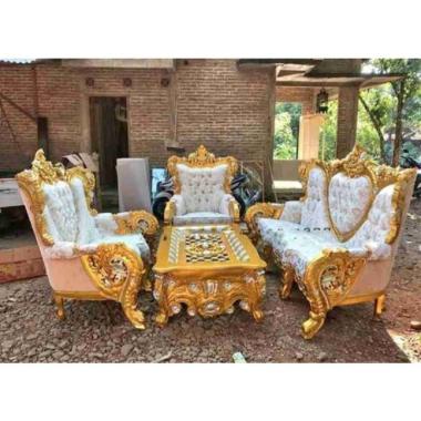 Sofa Marlena /sofa mewah / sofa asli Jepara / furniture Duco /toko mebel / furniture Jepara Emas