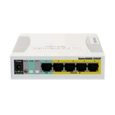 Mikrotik RB260GSP Switch 5 port Gigabit