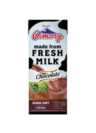 Promo Harga Cimory Susu UHT Chocolate 250 ml - Blibli