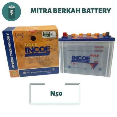 Incoe Gold Aki Basah Mobil Colt Diesel-Truck Fuso N50
