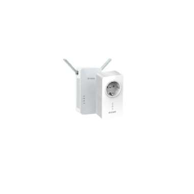 D-Link DHP-W611AV AV2 1000 AC1200 Powerline Wi-Fi Extender