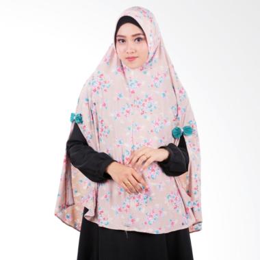 Atteena Hijab Aulia Zahwa Jilbab Instant - Tan