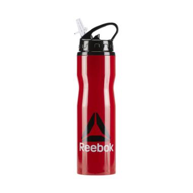 Reebok OS U Waterbottle Metal Botol Minum Olahraga [BR8914/ 750 mL]