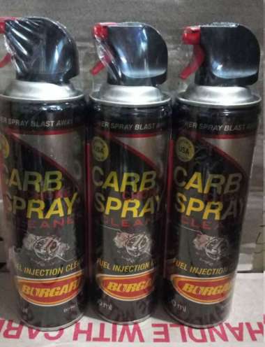 CARB CLEANER 500ml - Carburator Cleaner and Injector Cleaner BURGARI
