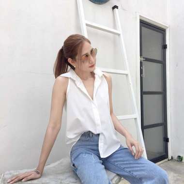 Sleeveless Shirt - Harga Terbaru Juni 