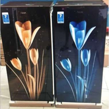 Lemari Es / KULKAS AQUA 1 PINTU AQR - D181 black