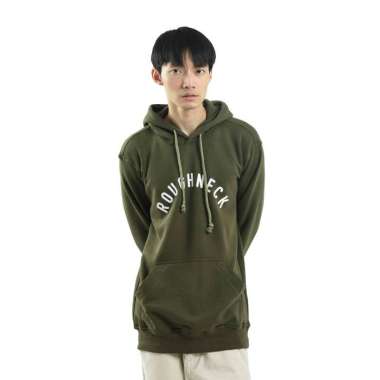 Roughneck H108 Army Sig White Hoodie M